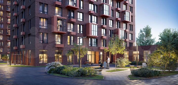 Квартира-студия, 27,3 м², 13/17 эт.