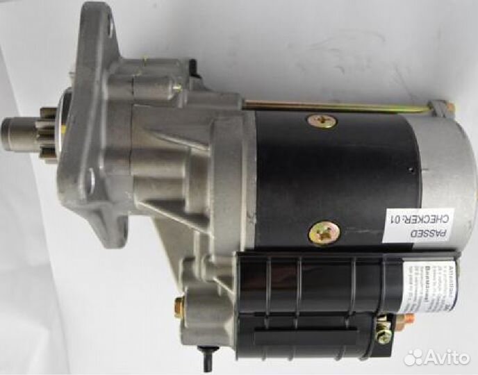 Стартер редукторный 12V