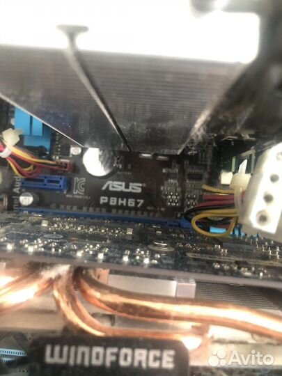 Пк i5-2400 и gtx560