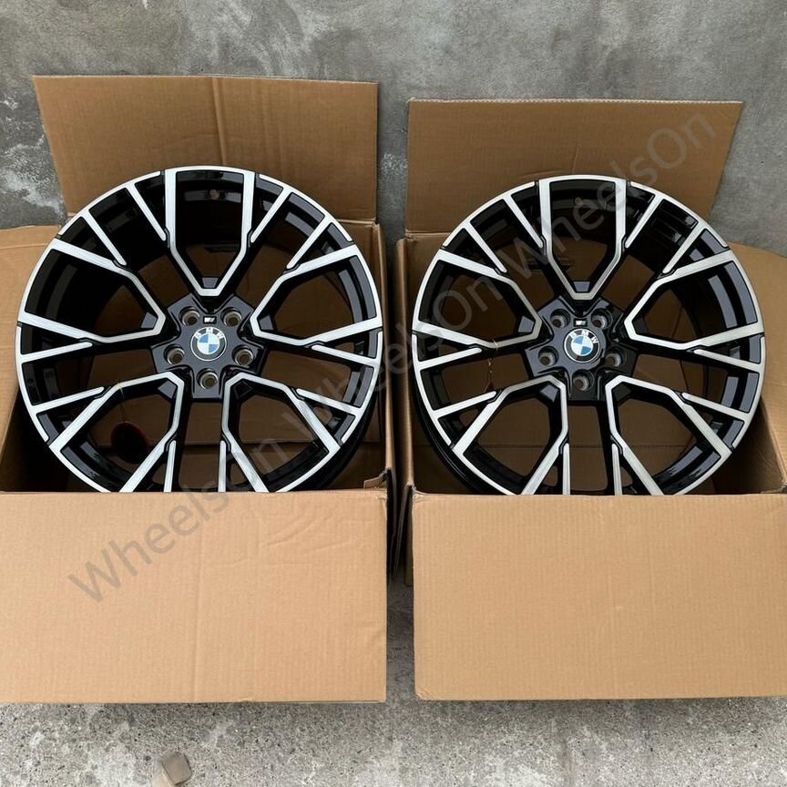Литые диски KoKo Kuture Intake 9×R20 5×112
