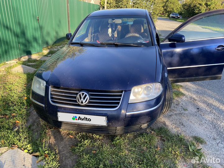 Volkswagen Passat 1.8 AT, 2002, 460 000 км