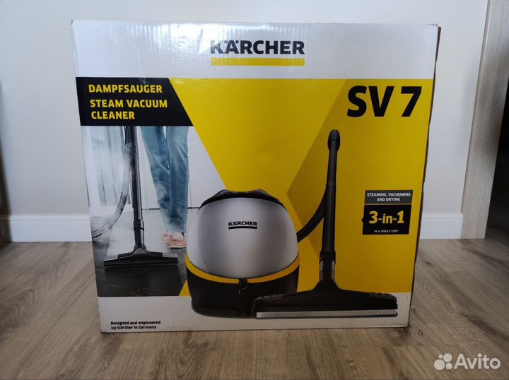 Паропылесос Karcher sv 7