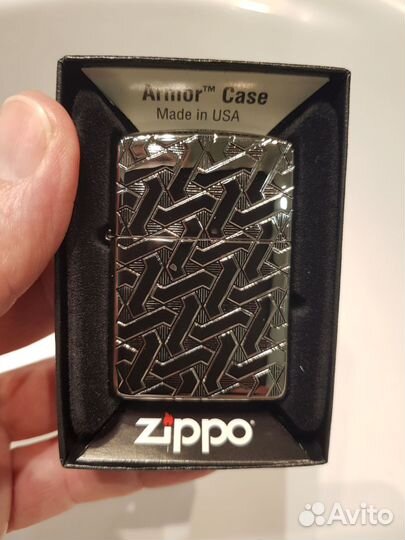 Зажигалка zippo armor