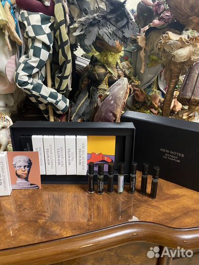 New notes extrait de parfum discovery set,оригинал
