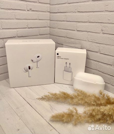Airpods pro 2 новые (аналог)