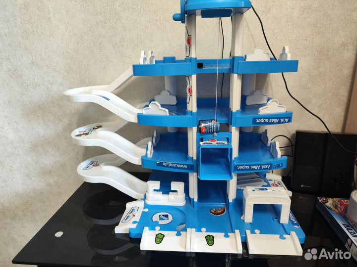 Парковка для машинок полесье