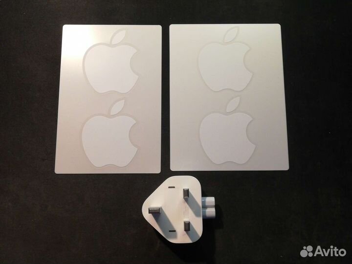 Наклейки apple