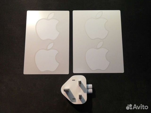 Наклейки apple