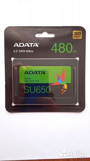 SSD adata 480GB