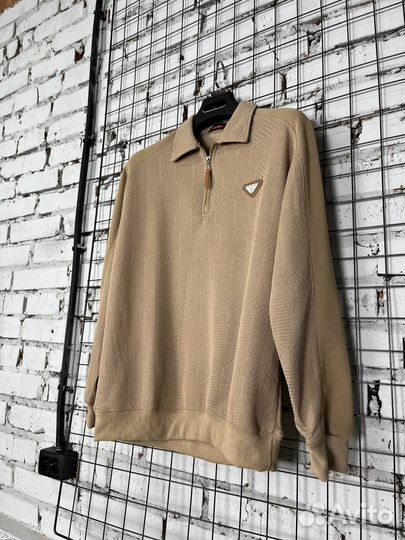 Кофта полузамок мужская