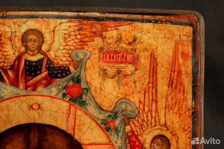Икона деревянная 