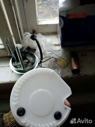 Электробензанасос