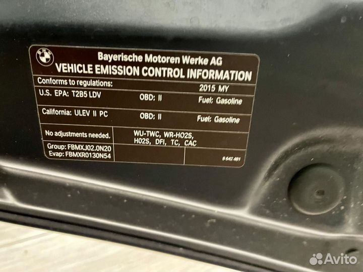 Капот f10 рестайлинг 2015