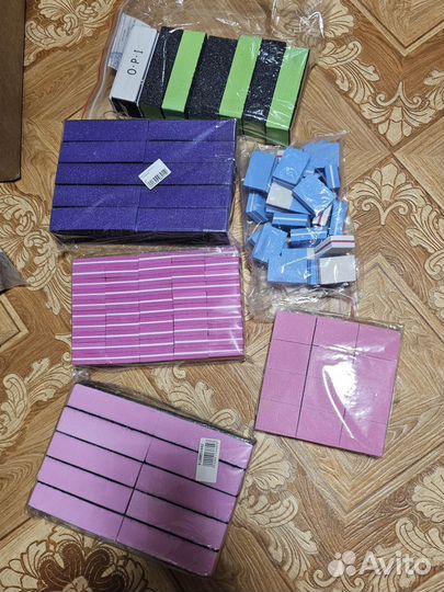 Расходники для маникюра новые