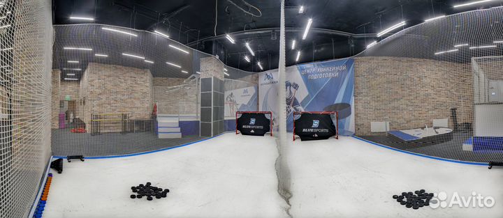 Бросковые хоккейные тренировки