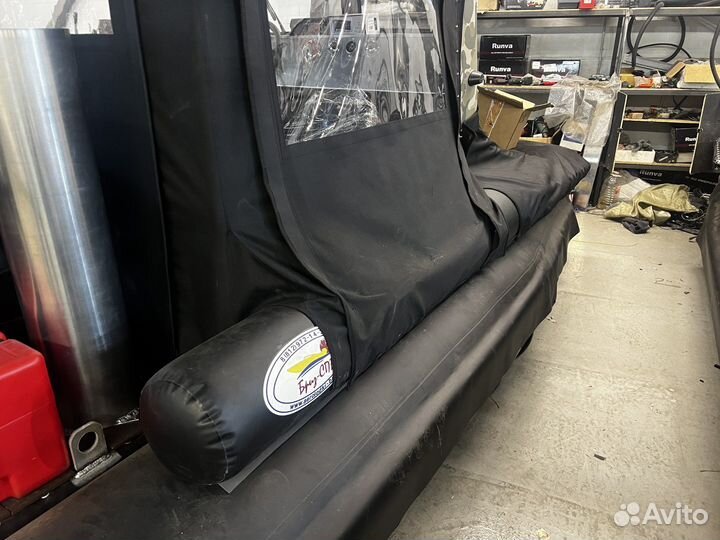 Аэролодка Бриз 420 «Быстрая и Надежная»