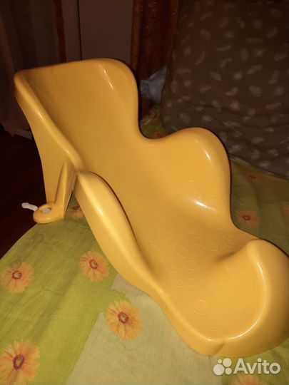 Горка для купания новорожденного