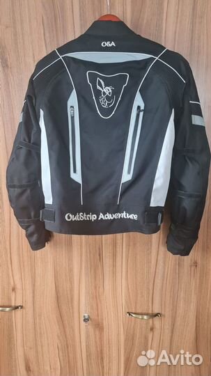 Мотокуртка