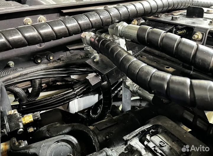 Гидравлика на тягач под полуприцеп автовоз