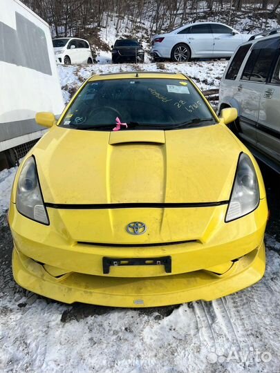 Губа бампера передняя Toyota Celica ZZT231 2ZZ-GE