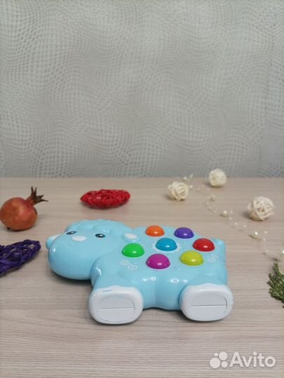 Игрушка музыкальная Овечка – Веселушки Азбукварик