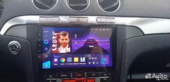 Магнитола Ford Galaxy / S-max Android IPS