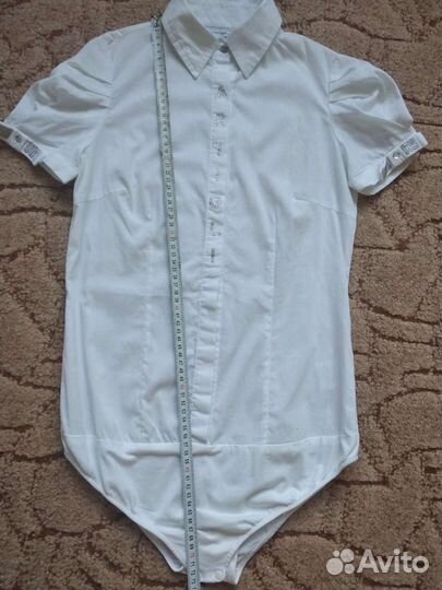 Блузка белая для девочек