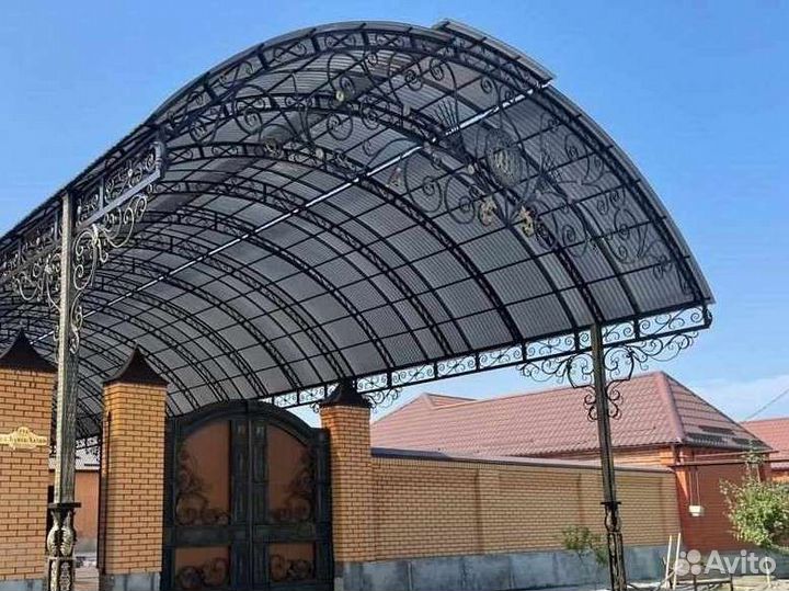 Навесы из поликарбоната