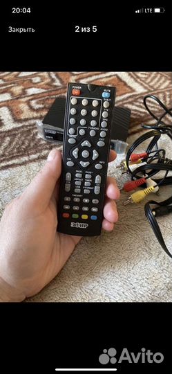 Приставка для цифрового тв эфир