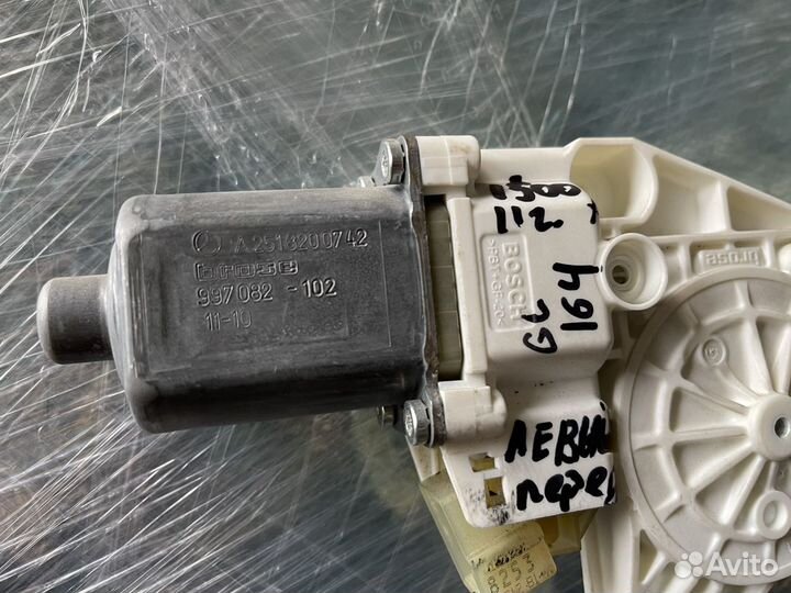 Мотор стеклоподъемника mercedes w164 gl164 ml164