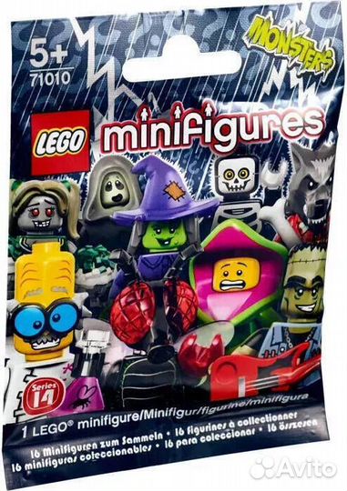 Lego Minifigures 71010-4 Колдунья