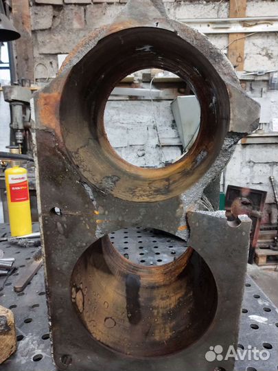 Сварка чугуна