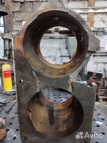 Сварка чугуна