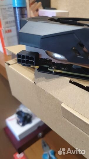 Видеокарта RX580 8gb