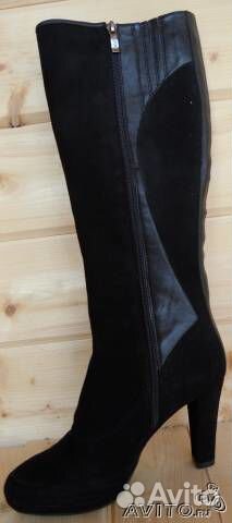 Сапоги женские из Италии, новые. евро зима. 39 раз