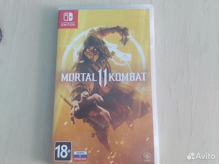 Mortal kombat 11