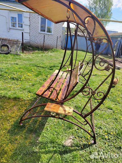 Садовые качели