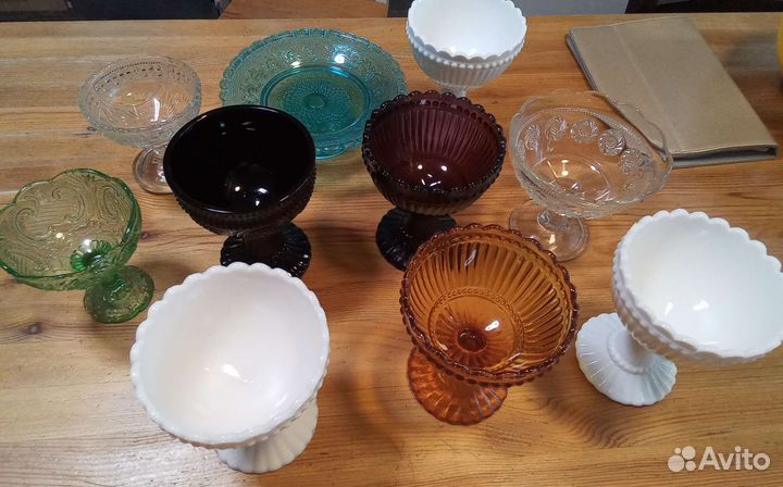 Посуда из стекла