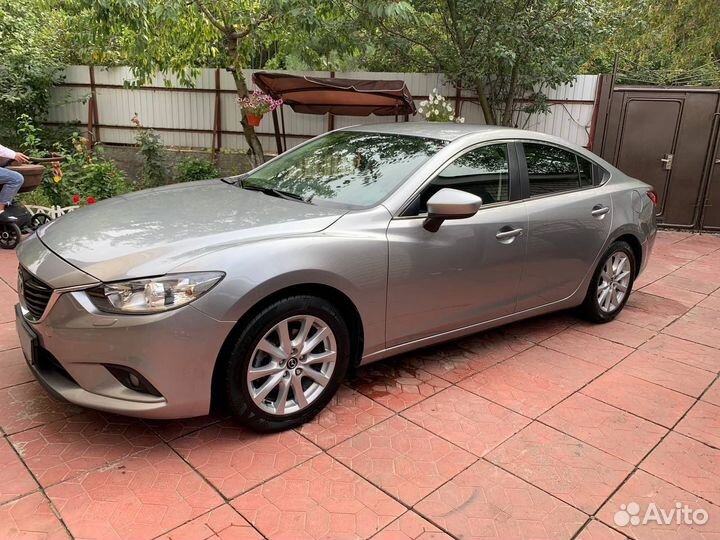 Mazda 6 2.5 AT, 2014, 203 000 км
