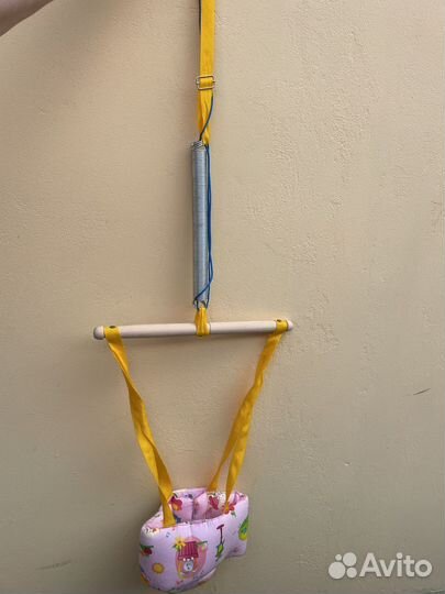 Детские качели прыгунки