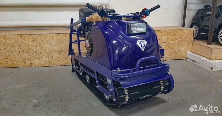 Мотобуксировщик бурлак-М FK 15 Л.С