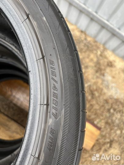 Goodyear EfficientGrip 215/45 R17 91W