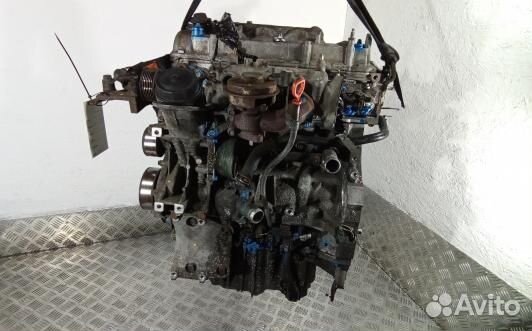 Двигатель дизельный honda civic 8 (GNT02AB01)