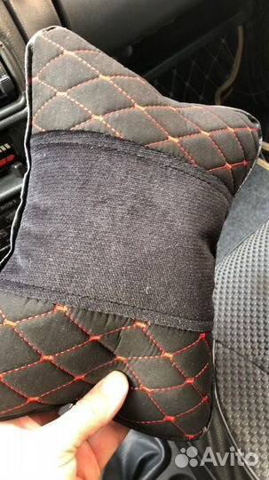 Подушка автомобильная под голову