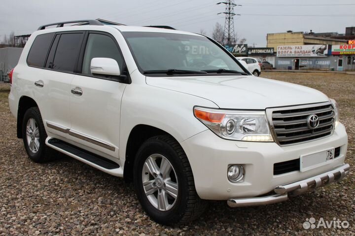 Toyota Land Cruiser 4.5 AT, 2013, 173 000 км