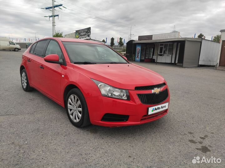 Chevrolet Cruze 1.6 МТ, 2012, 185 000 км