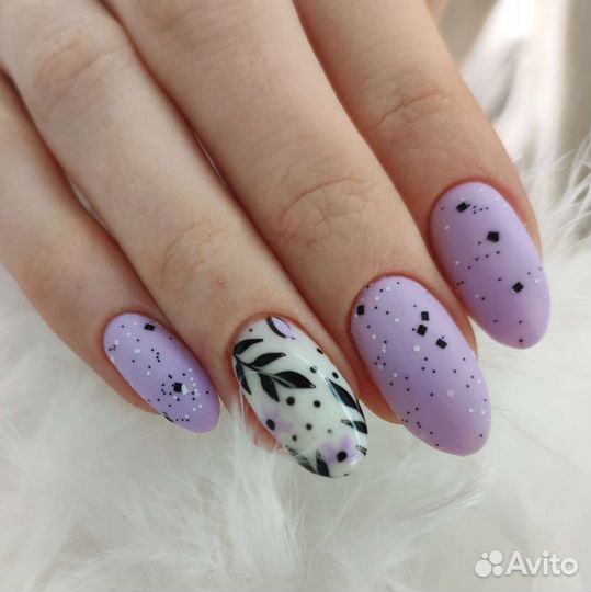 Маникюр, педикюр, наращивание, гель-лак