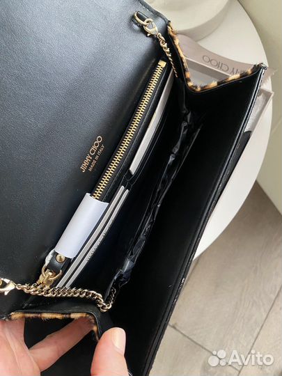 Сумка клатч Jimmy Choo оригинал полный комплект
