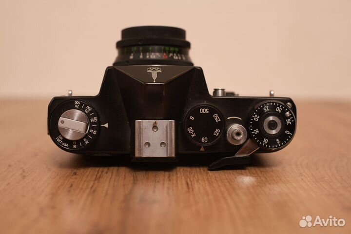 Фотоаппарат Зенит TTL + Индустар 50-2