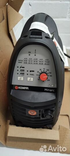 Новый сварочный инвертор Kemppi Minarc 220